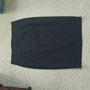 Lane Bryant Sz 16 Below Knee Pencil Skirt